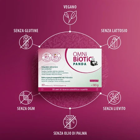 Omni biotic panda 30 sachets, Institut Allergosan  