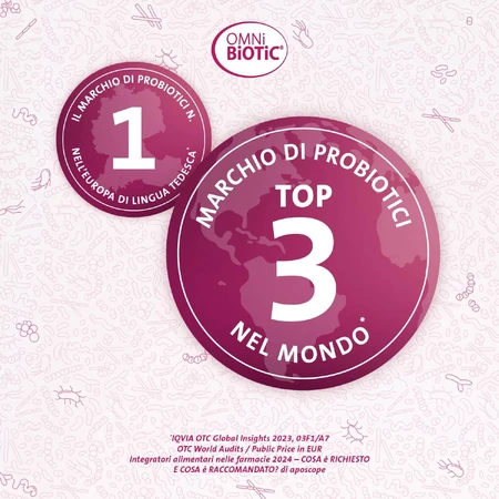 Omni biotic panda 30 sachets, Institut Allergosan  