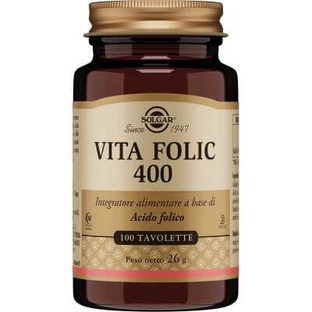 Vita folic 400 100 tablets