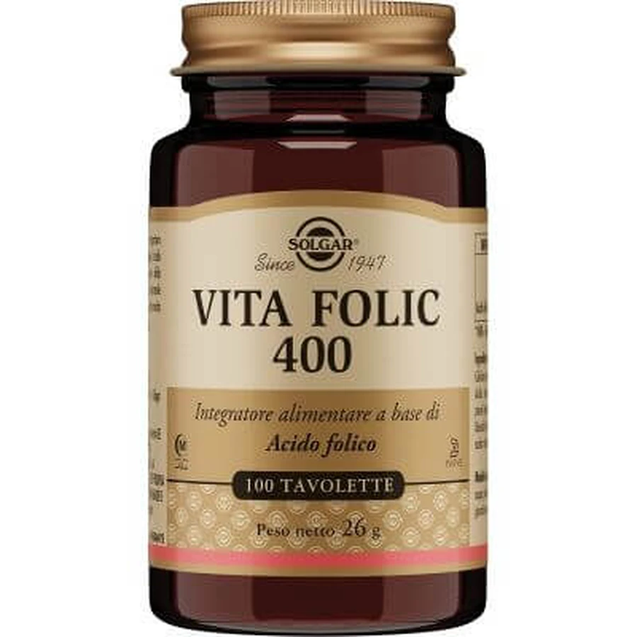 Vita folic 400 100 tablets