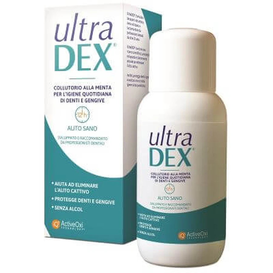 Ultradex Healthy Breath Alcoholvrij mondwater 250 ml