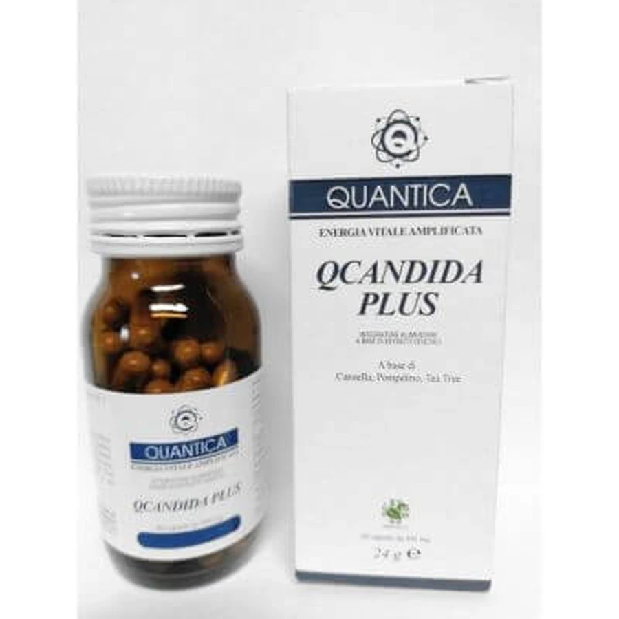 Quantica q candida plus 60 opercula
