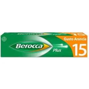 Berocca plus 15 effervescent tablets