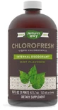 Chlorofresh Minze Flüssig Nature's Way, 473,2 ml, Secom