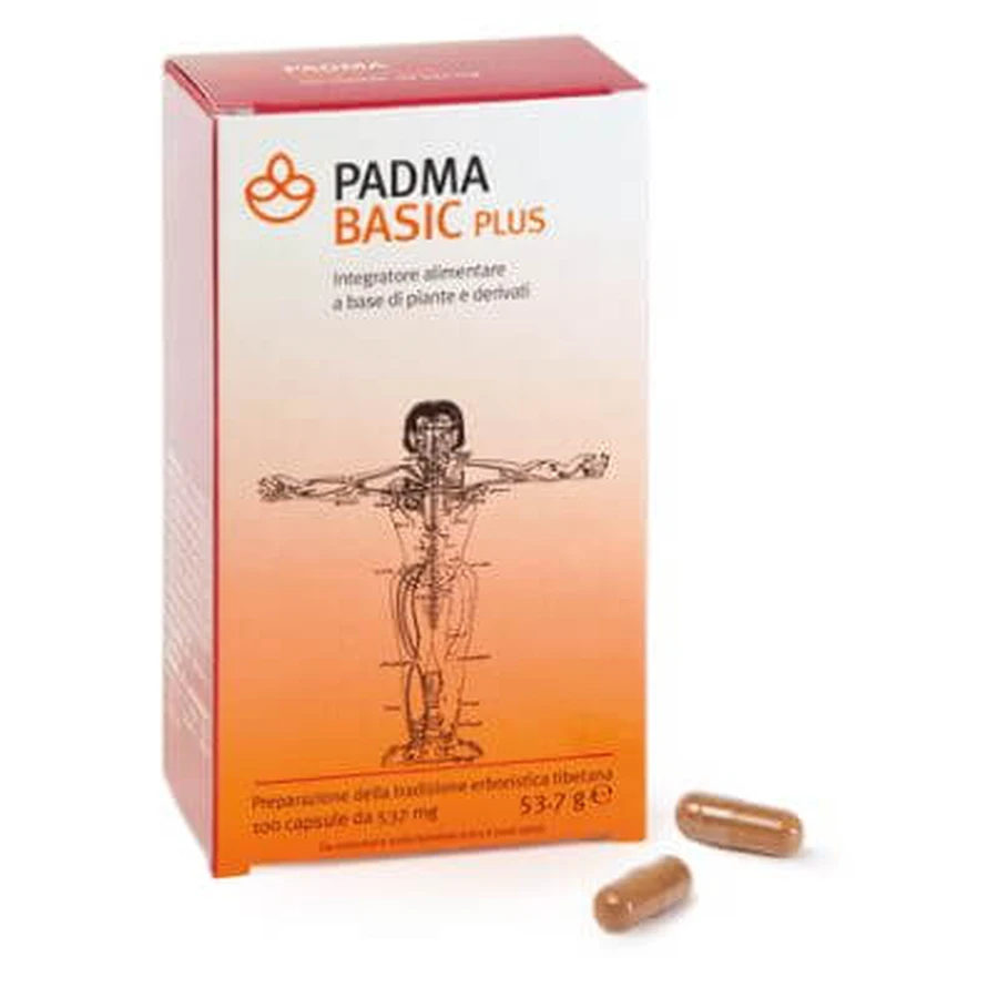 Padma basic plus 100 capsules