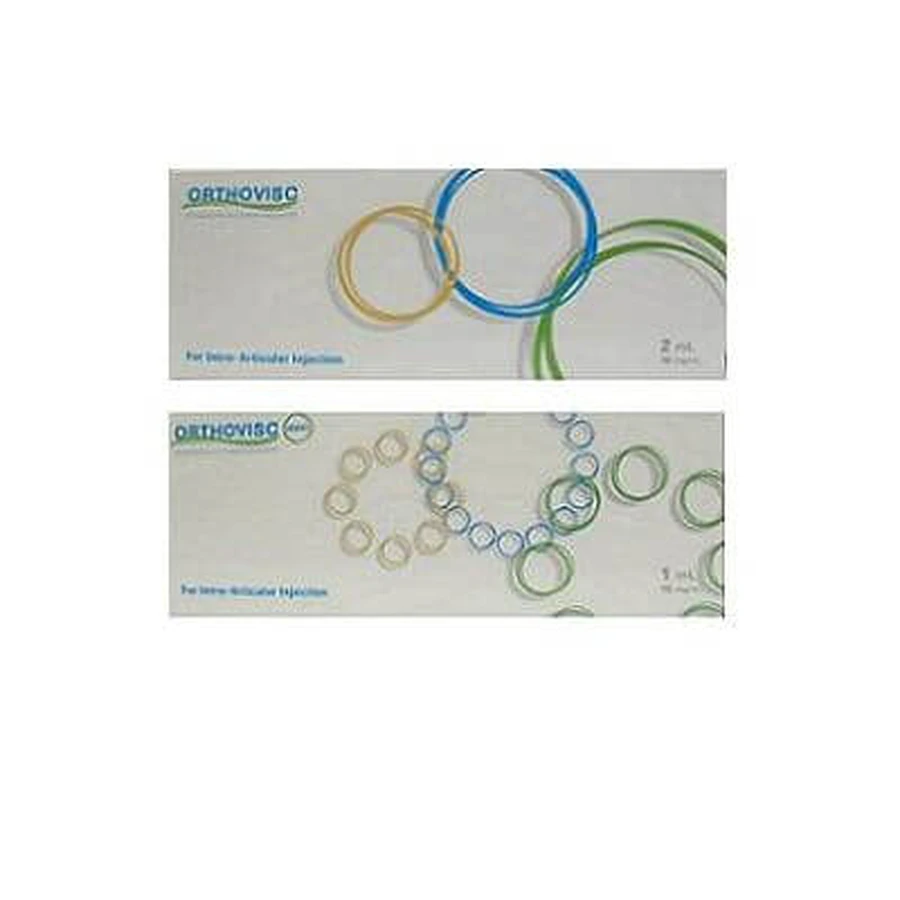 Orthovisc intraarticular syringe 2 ml 15 mg/ml