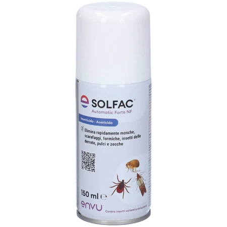 Solfac automatic forte new formula 150 ml