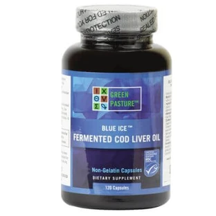 Aceite de hígado de bacalao Blue Ice 120 cápsulas