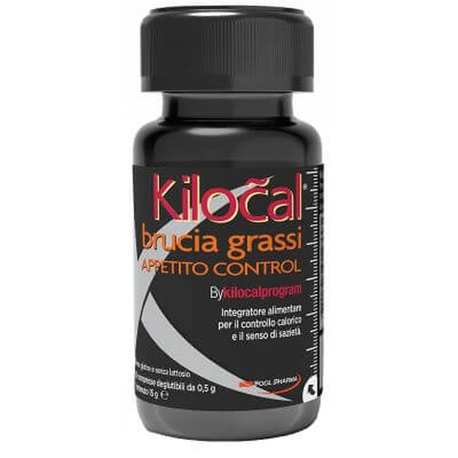 Kilocal Appetitkontrolle Fettverbrenner 30 Tabletten