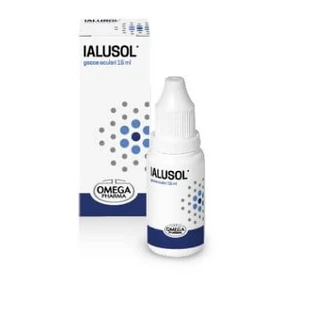 Ialusol collyre 15 ml