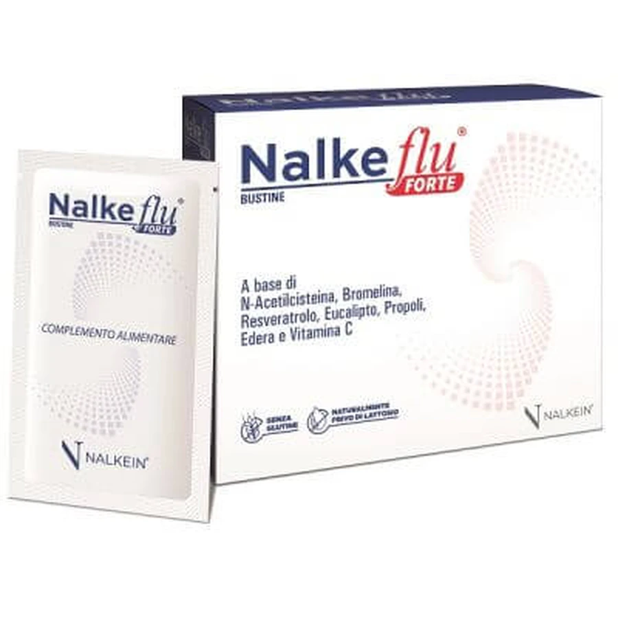 Nalkeflu forte 20 Portionsbeutel