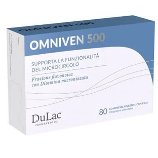 Omniven 500 80 comprimidos