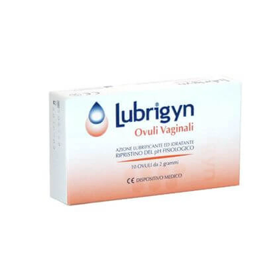 Lubrigyn vaginal ovule 10pcs