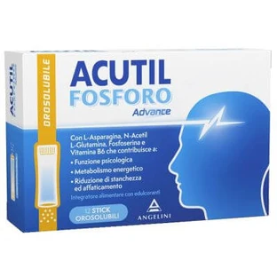 Acutil phosphorus advance 12 orosoluble Sticks