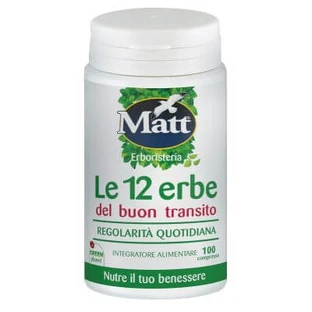 Matt the 12 herbs 100 tablets