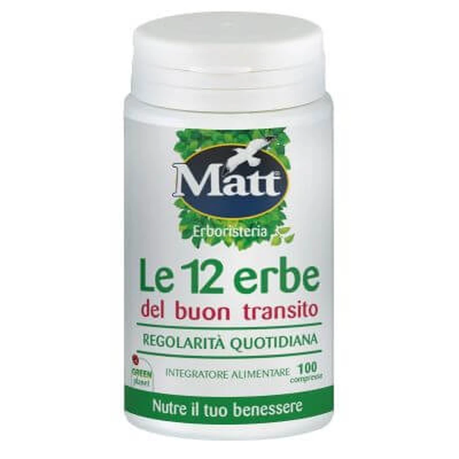 Matt the 12 herbs 100 tablets