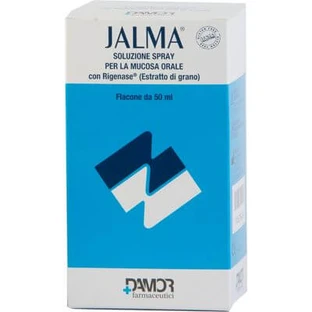 Jalma oral mucosal spray solution 50 ml with nebulizer