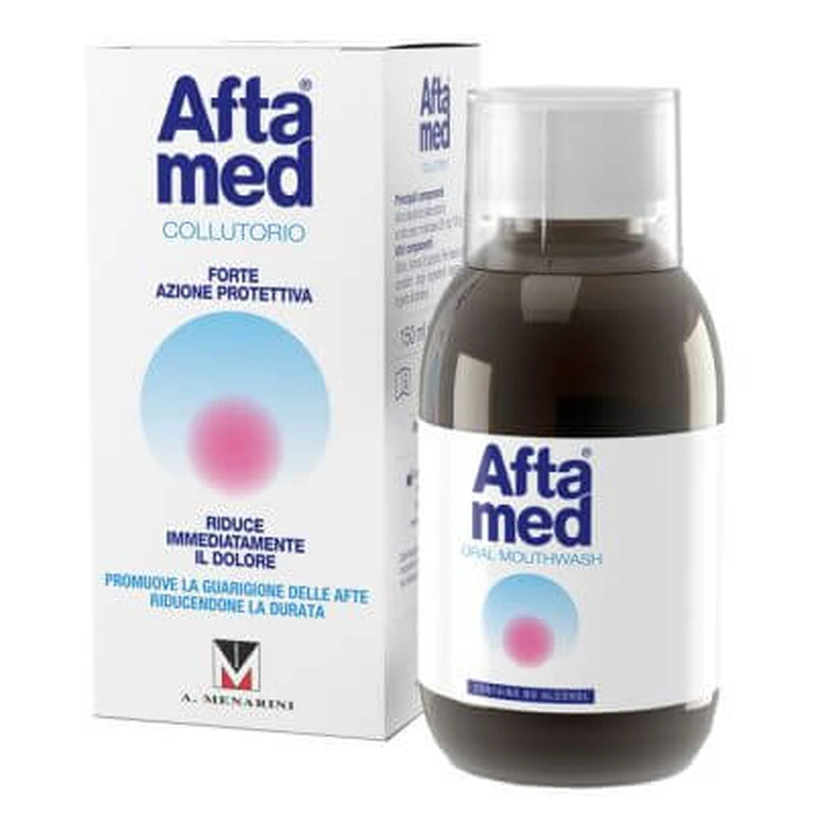 Aftamed mondwater 150 ml