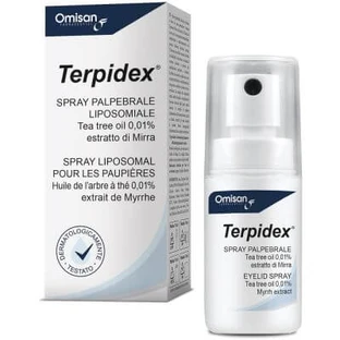 Terpidex liposomal spray para párpados 10 ml