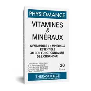 Witaminy i minerały Physiomance 30 kapsułek