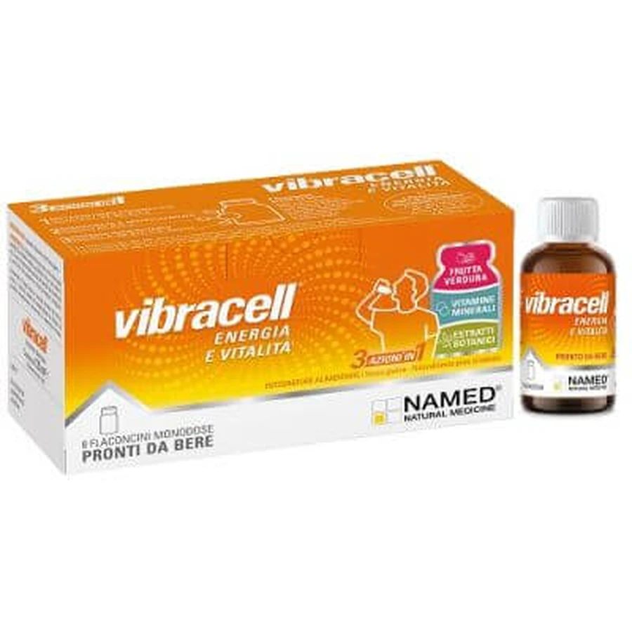 Vibracell 8 Fläschchen 15 ml