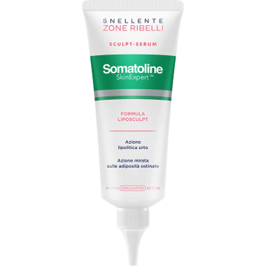 Somatoline experto piel zonas rebeldes sculpt serum 100 ml