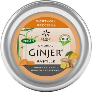 Lemon pharma ginjer lozenges 40 g