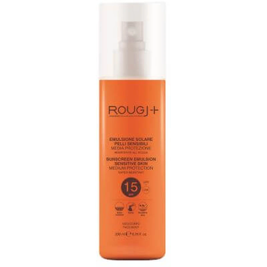 Rougj solar spf15 intensif bronceado 200 ml