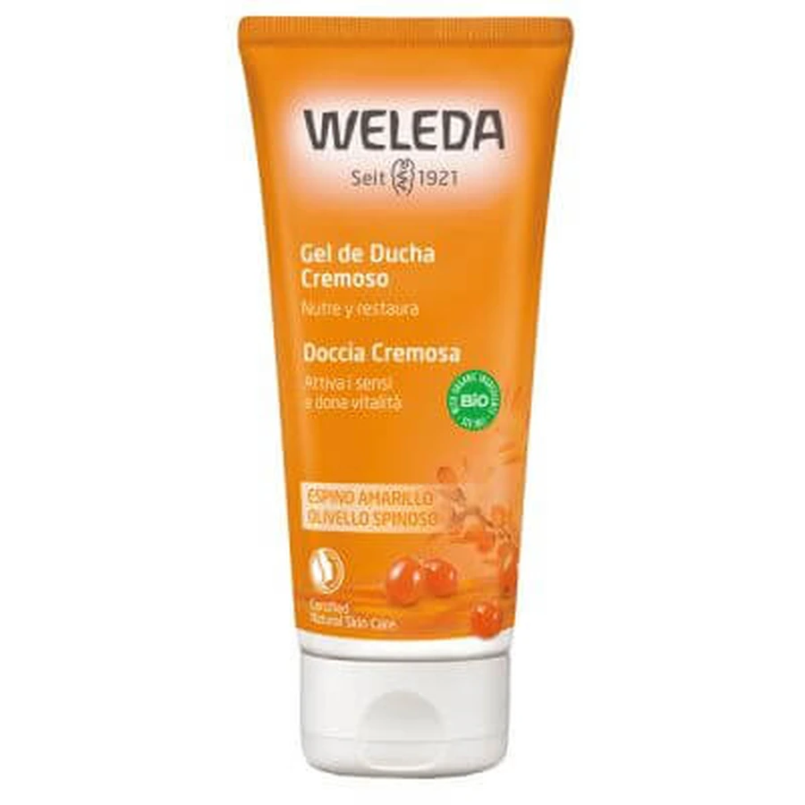 Sea buckthorn shower cream 200 ml