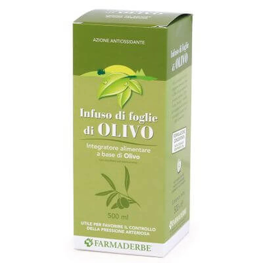 Olivenblatt-Tee 500 ml
