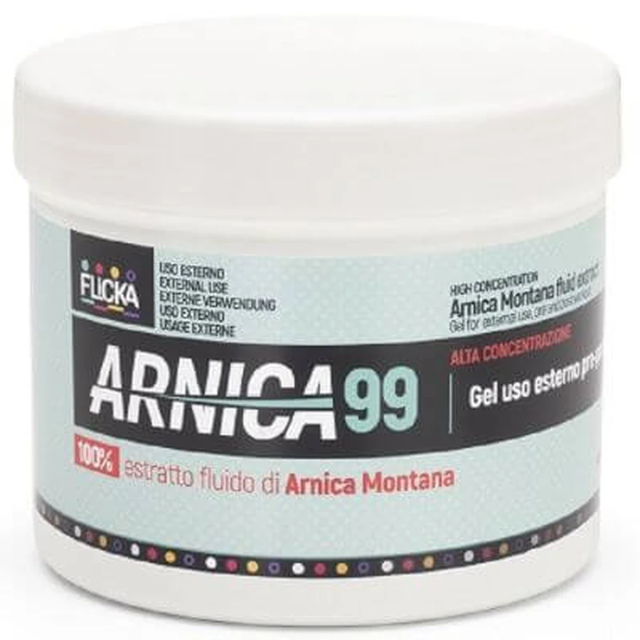 Arnica gel 99 tarro 500 ml