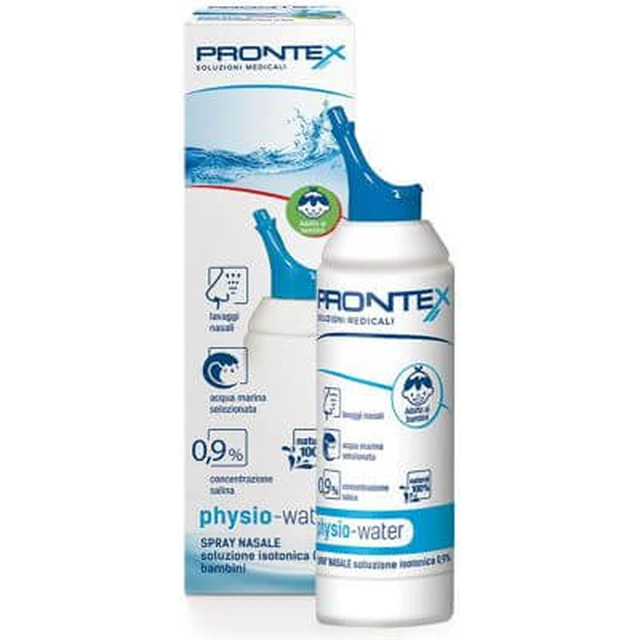 Spray isotónico con agua fisiológica para niños