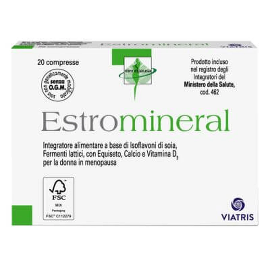 Estromineral 20 Tabletten