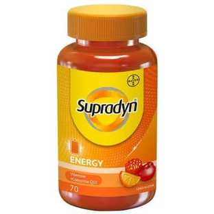 Supradyn energy 70 gummed candies