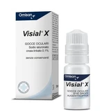 Visial vernet hyaluronzuur oogdruppels x 0,1% 10 ml