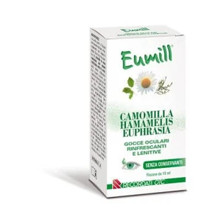 Eumill eye drops bottle 10 ml