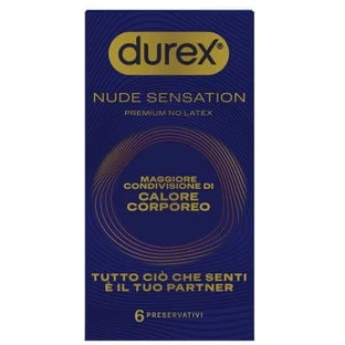 Durix nude sensation 6-piece condom