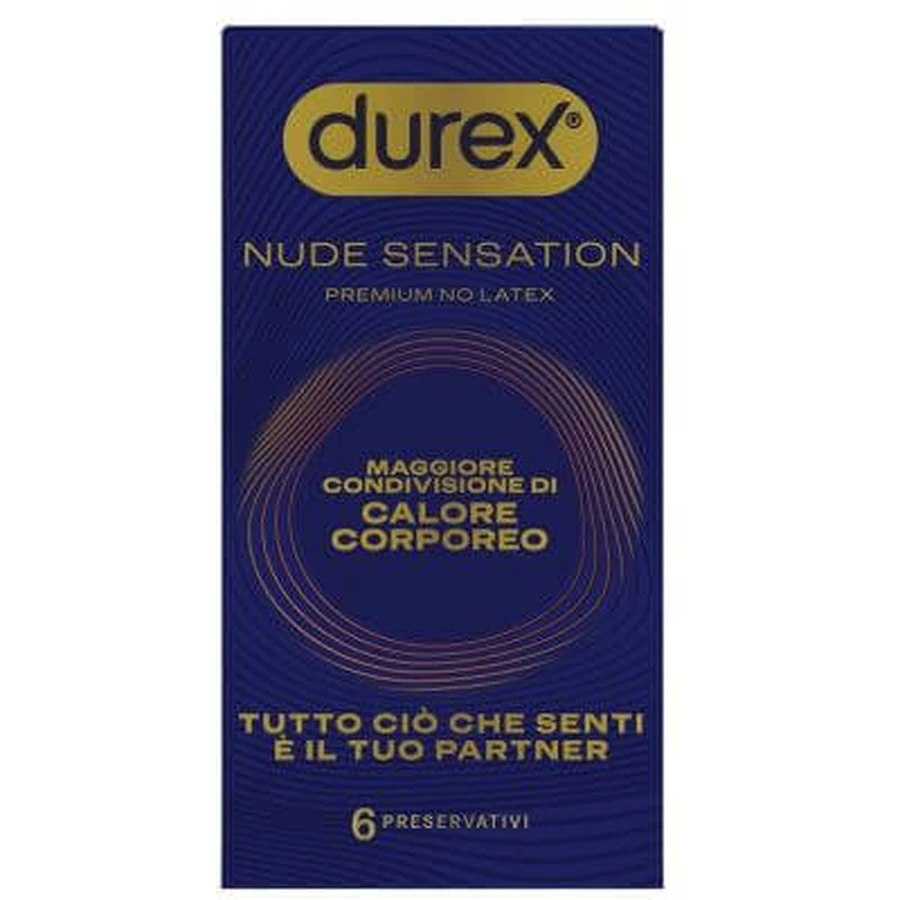 Durix nude sensation 6-piece condom