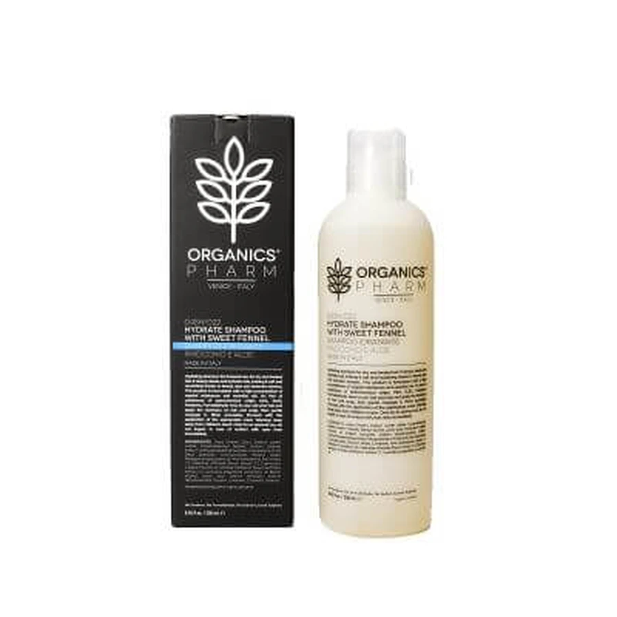 Organics pharm hydrate shampoo with sweet fennel 250 ml