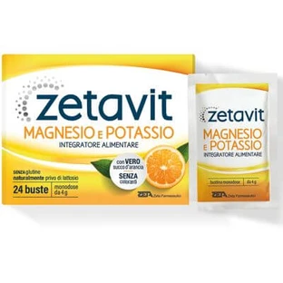Zetavit Magnesium-Kalium 24 4 g-Beutel