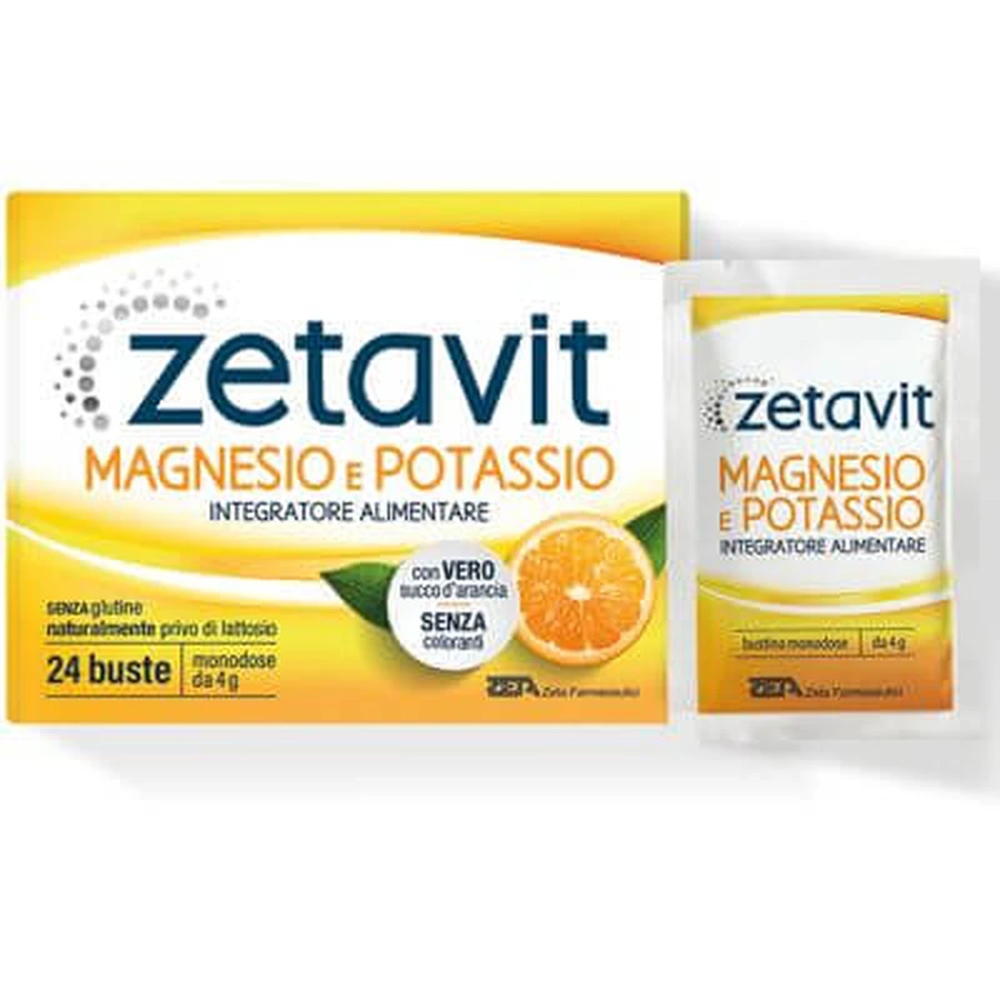 Zetavit Magnesium-Kalium 24 4 g-Beutel
