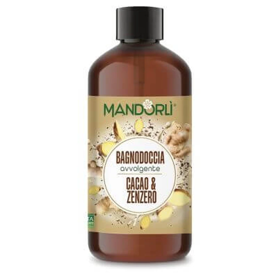 Mandelbad Dusche Kakao Ingwer 500 ml
