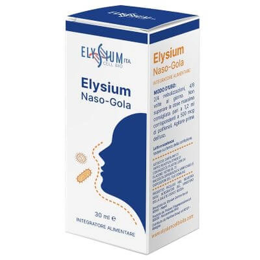 Elysium Nariz y Garganta 30 ml