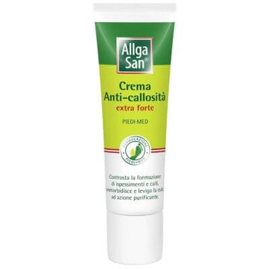 Allgasan crema reductora anti-calosidad extra 30 ml