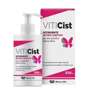Viticist verzachtende intieme reiniger 250 ml