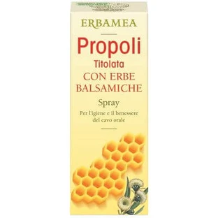 Propolis titrated balsamic herbal spray 20 ml