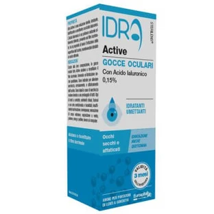 Sterilens hydra active Augentropfen 10 ml mit 0,15% Hyaluronsäure