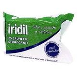 Iridil cleansing wipes 25 pieces