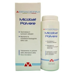 Mykobat-Pulver 75 g Braderm