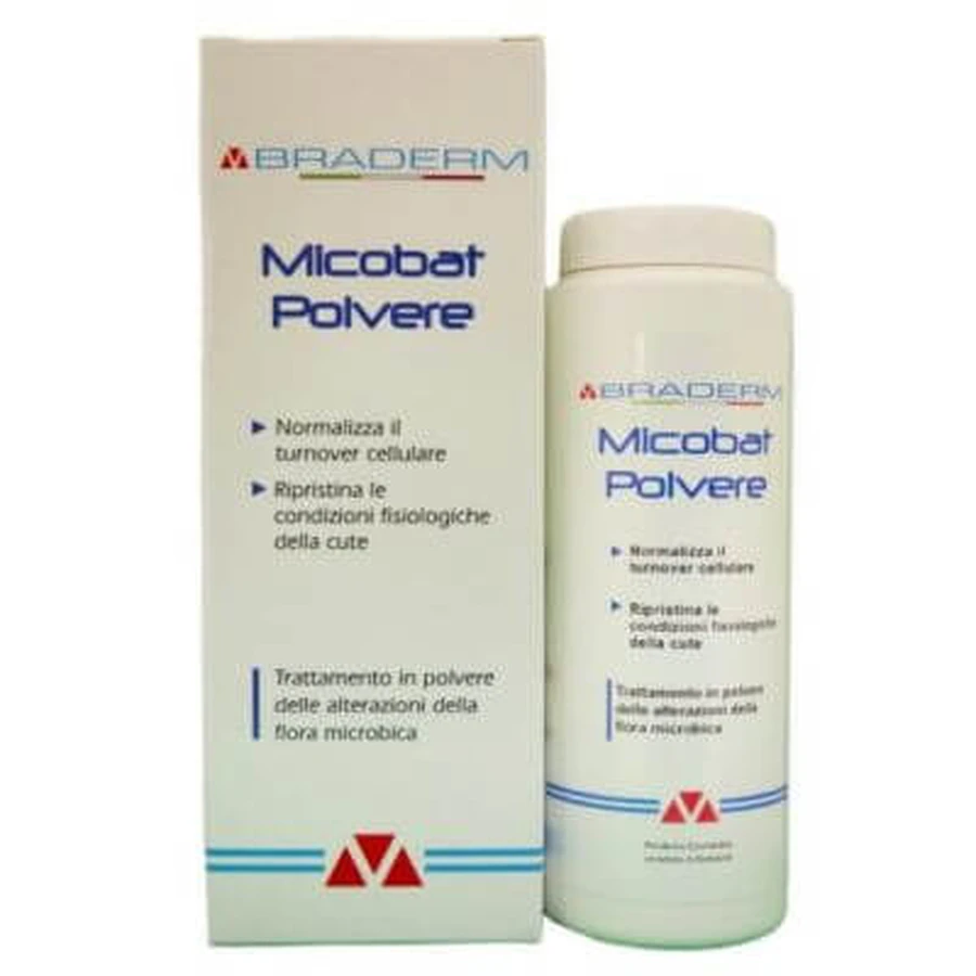 Mykobat-Pulver 75 g Braderm